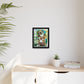 Battz | Matte Canvas Framed