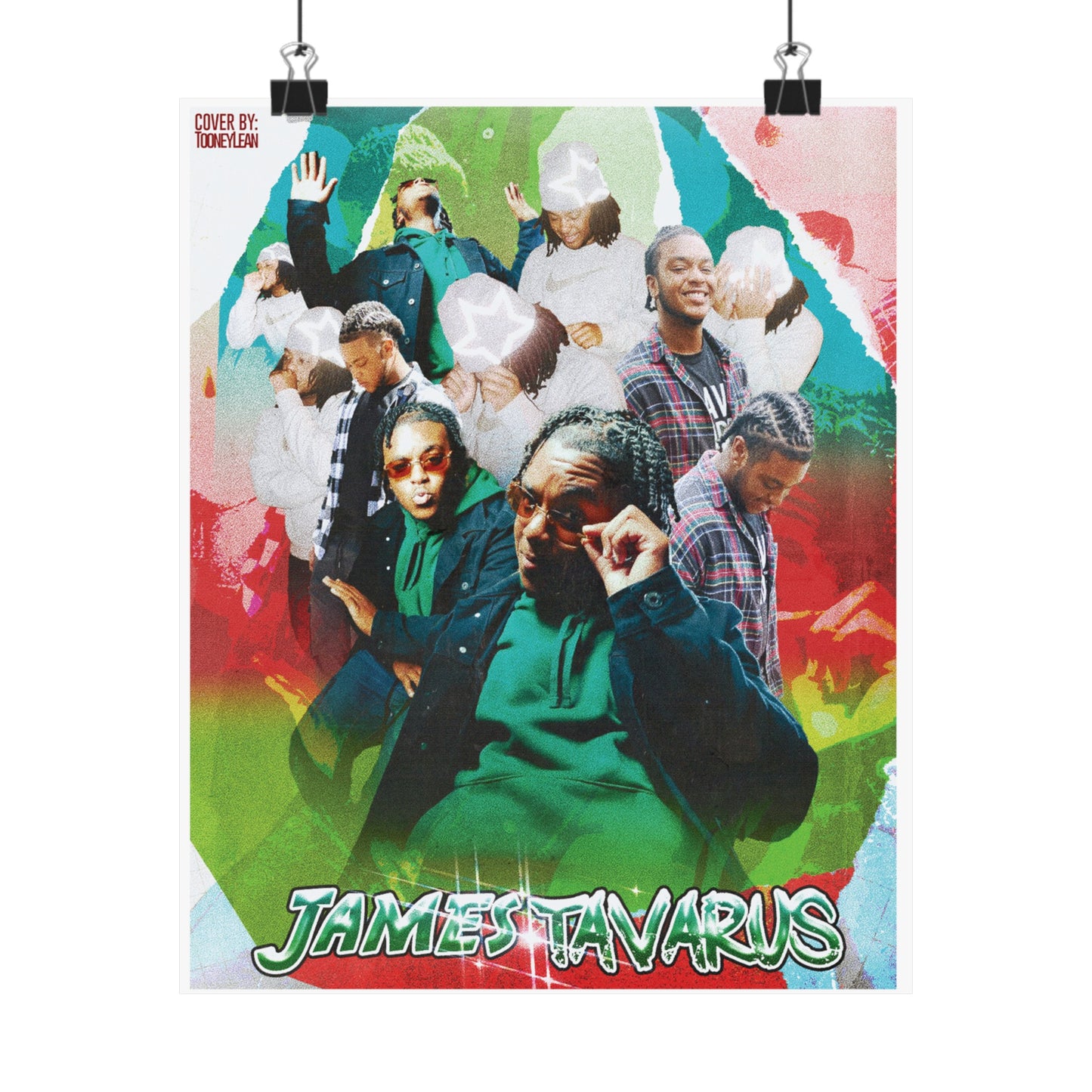 Jamestavarus | Posters Matte