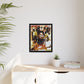Caleb Gordon | Matte Canvas Framed