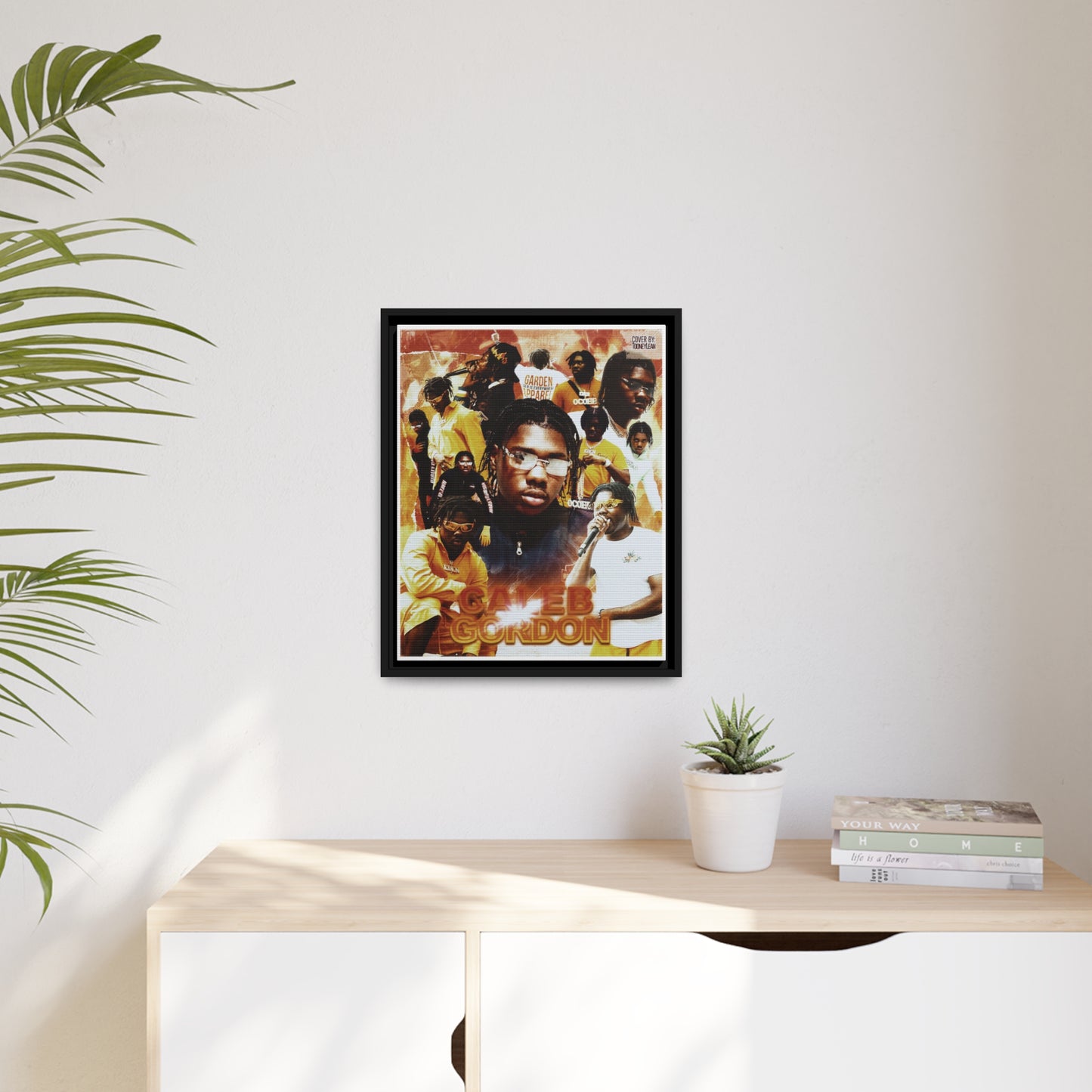 Caleb Gordon | Matte Canvas Framed