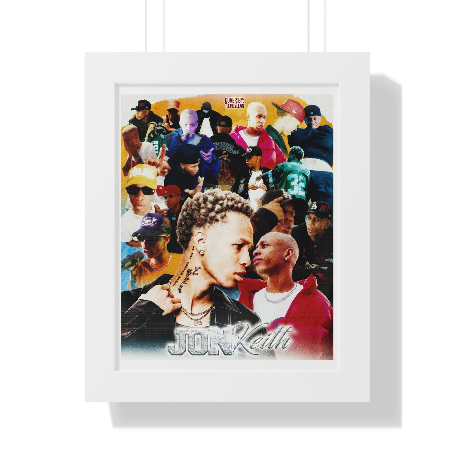 JonKeith | Poster Framed