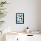 TJ Carroll | Matte Canvas Framed