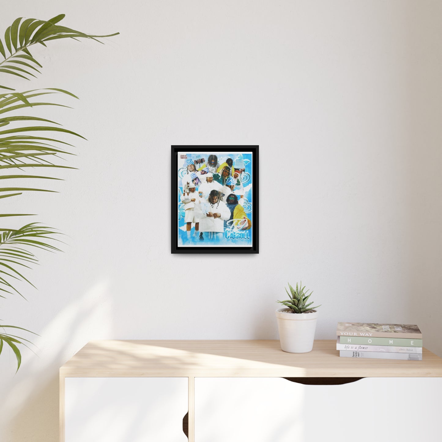 TJ Carroll | Matte Canvas Framed