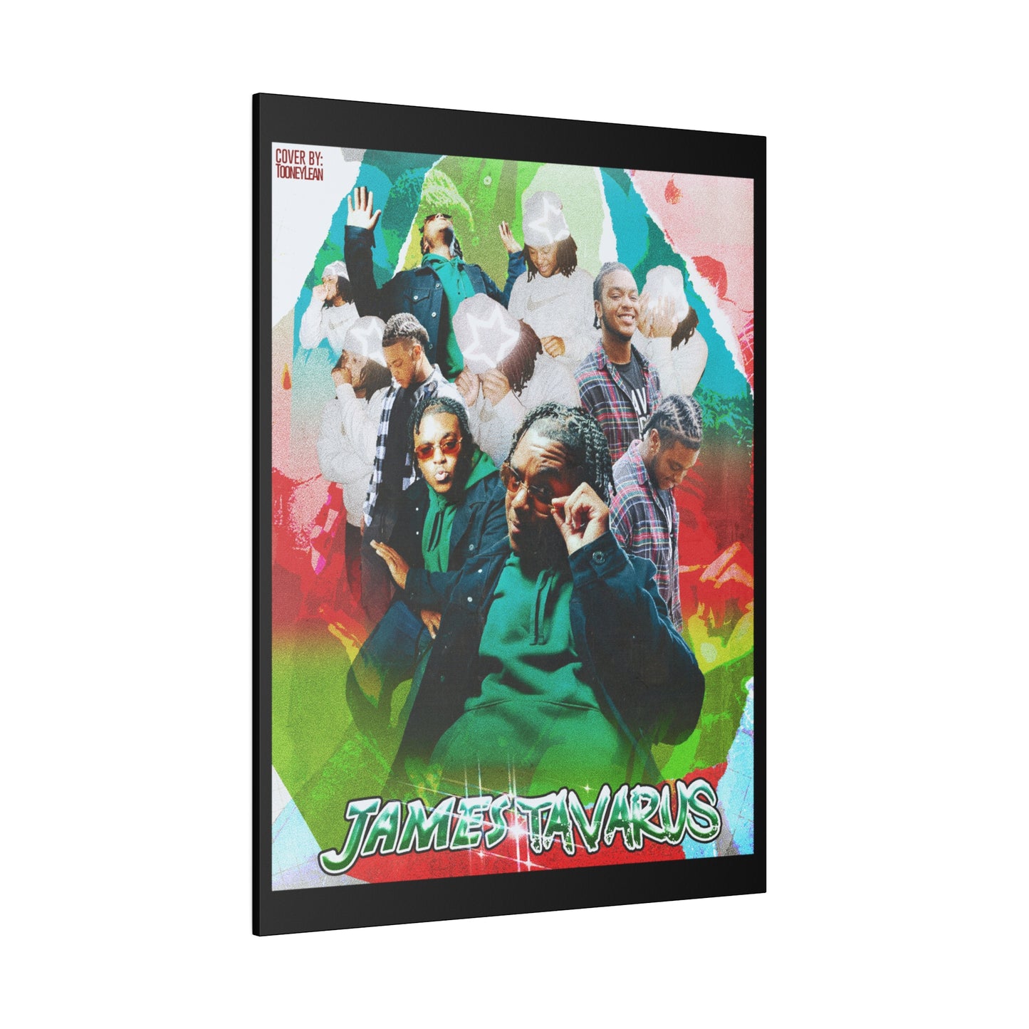 Jamestavarus | Matte Canvas Print