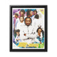 JordanStarks | Matte Canvas Framed