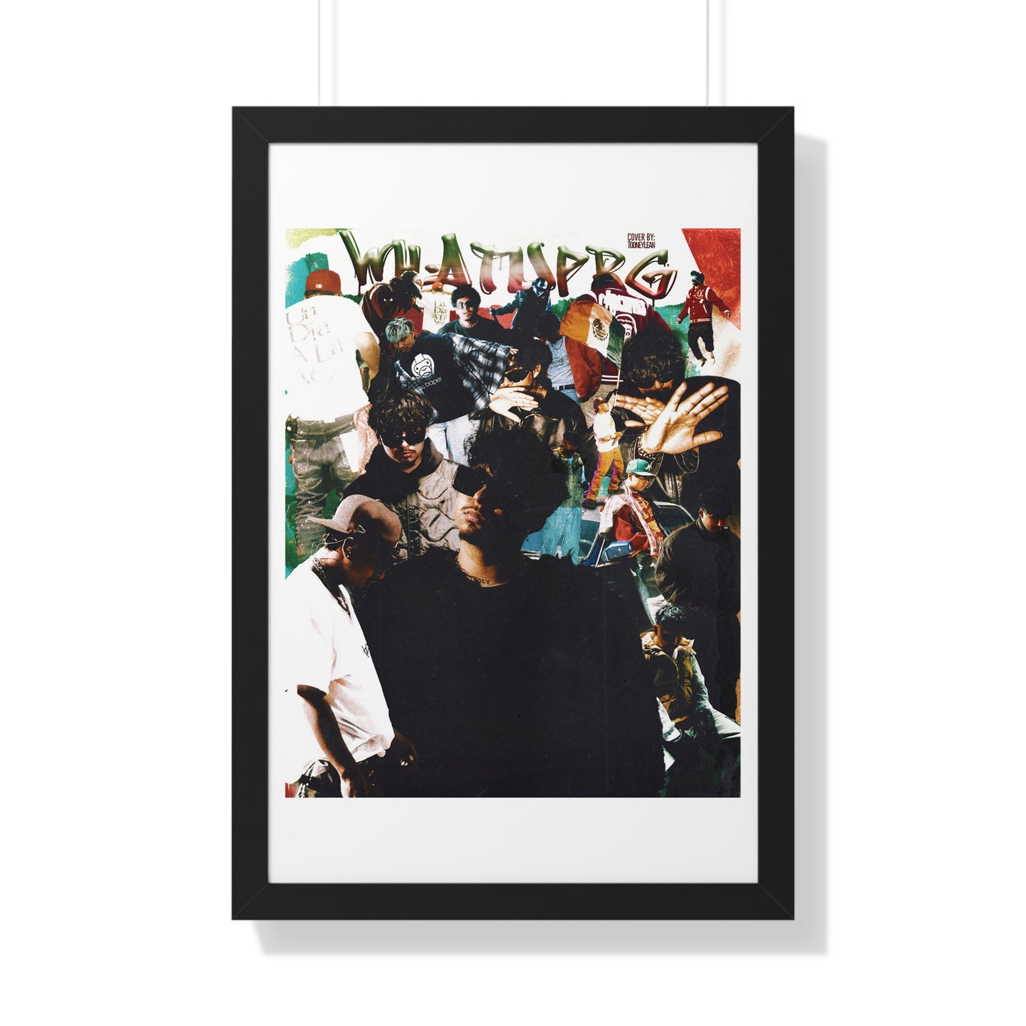 WHATUPRG  | Poster Framed