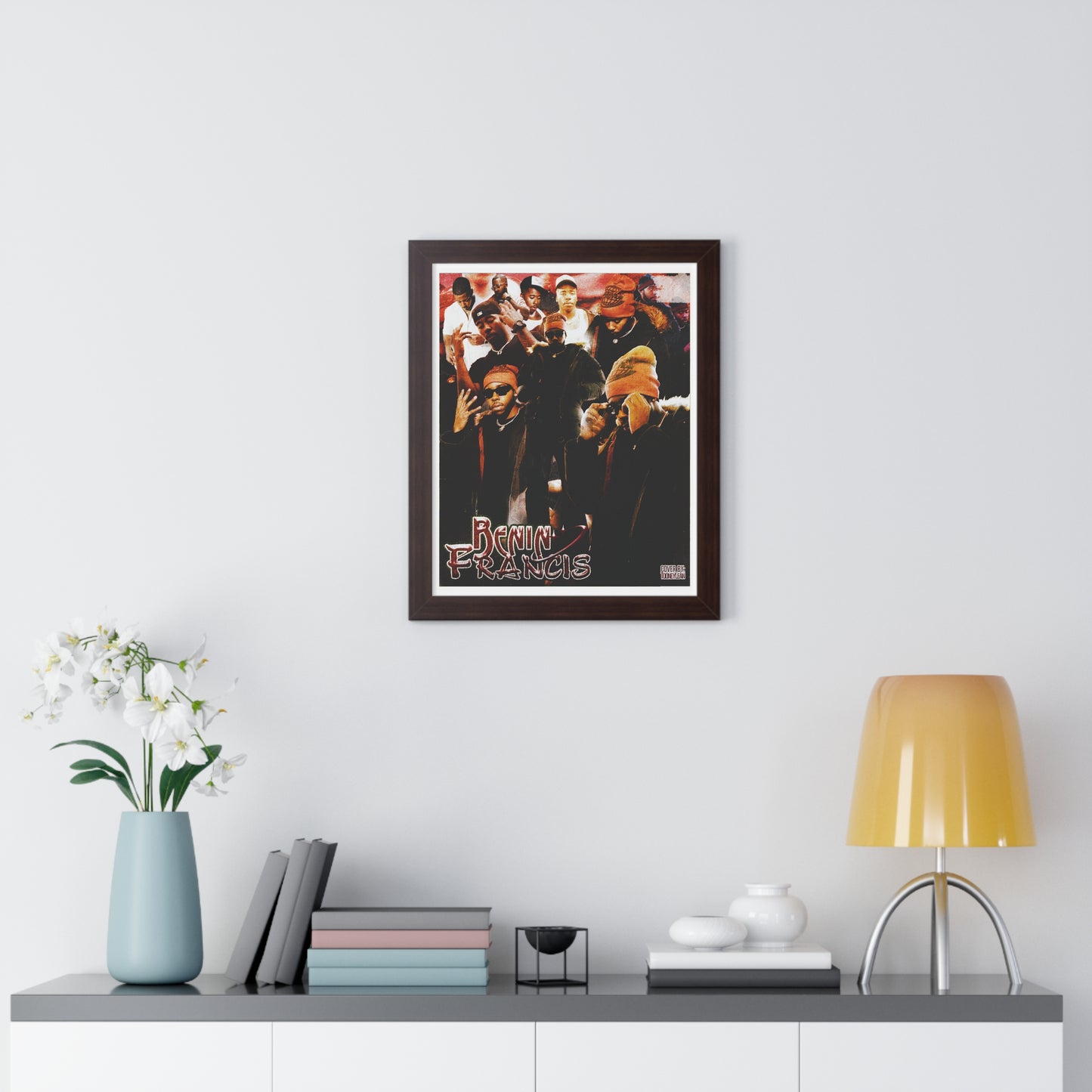 Benin Francis | Poster Framed