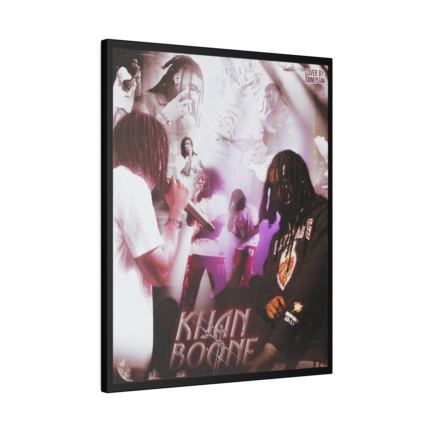 KijanBoone | Matte Canvas Print