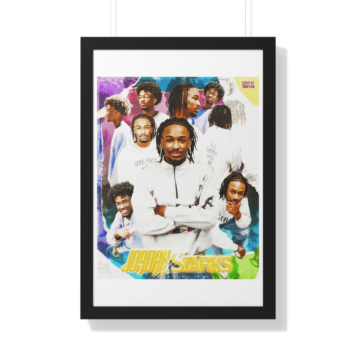 JordanStarks | Poster Framed