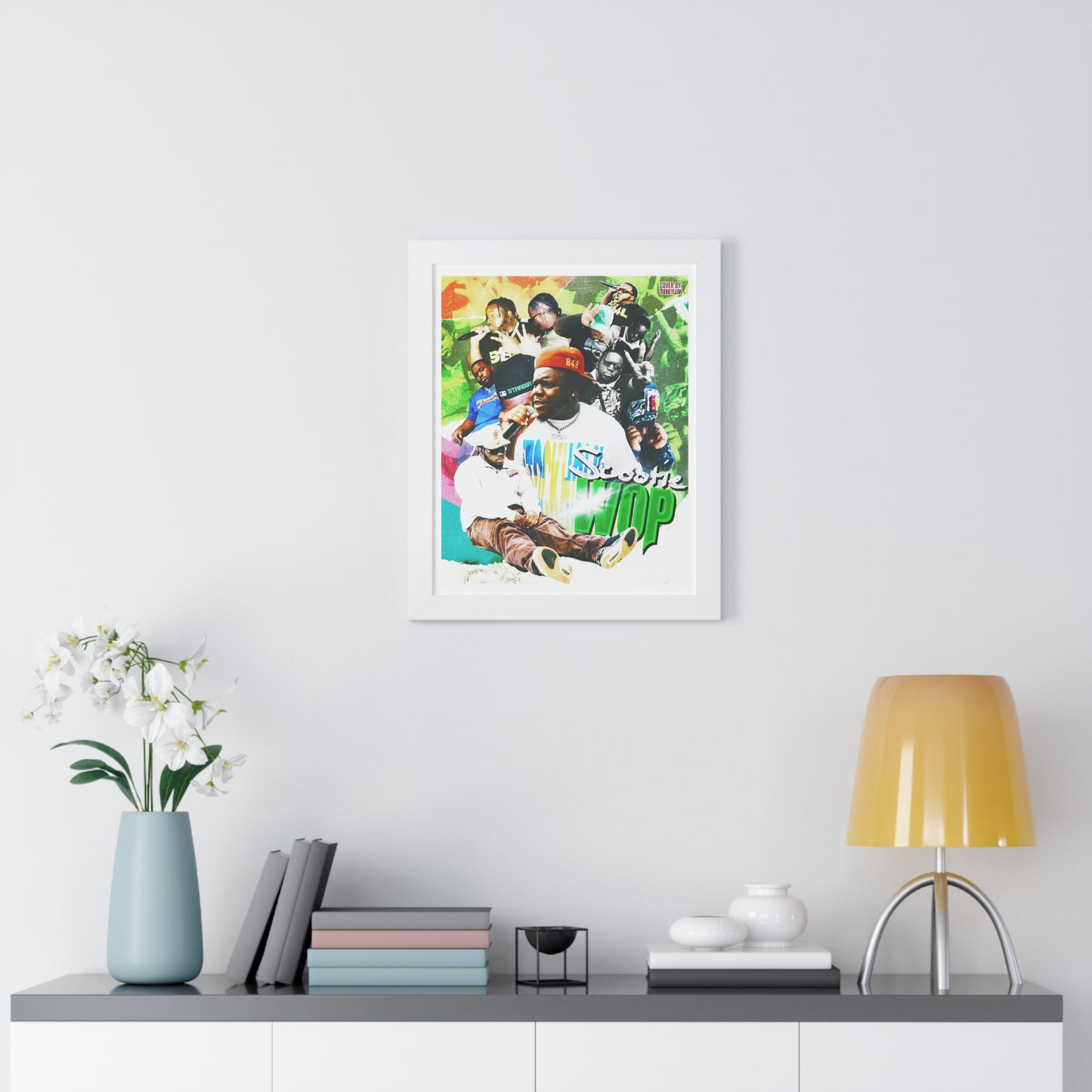 ScootieWop | Poster Framed
