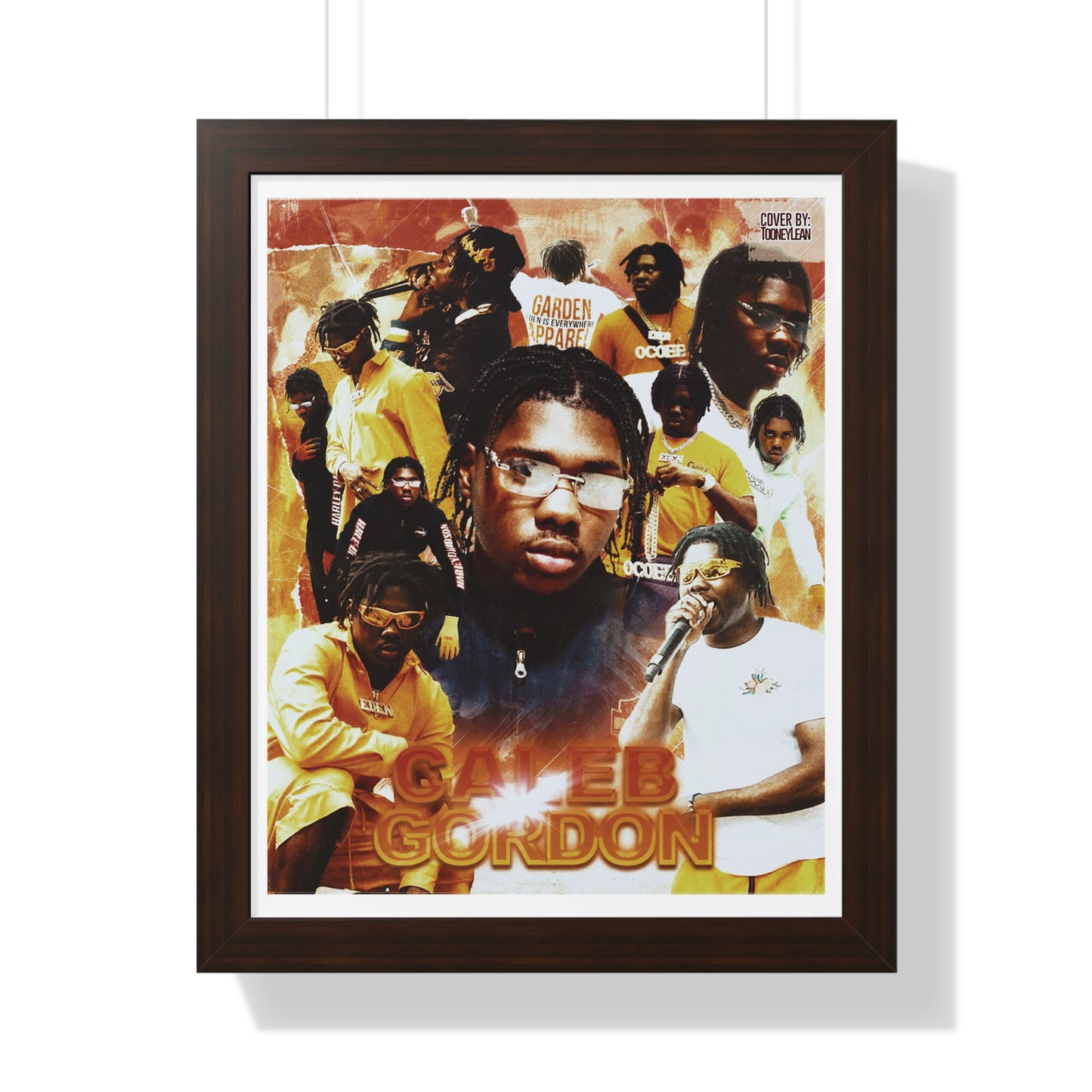 Caleb Gordon | Poster Framed