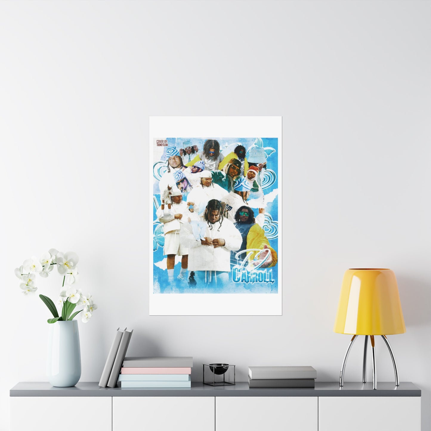 TJ Carroll | Posters Matte