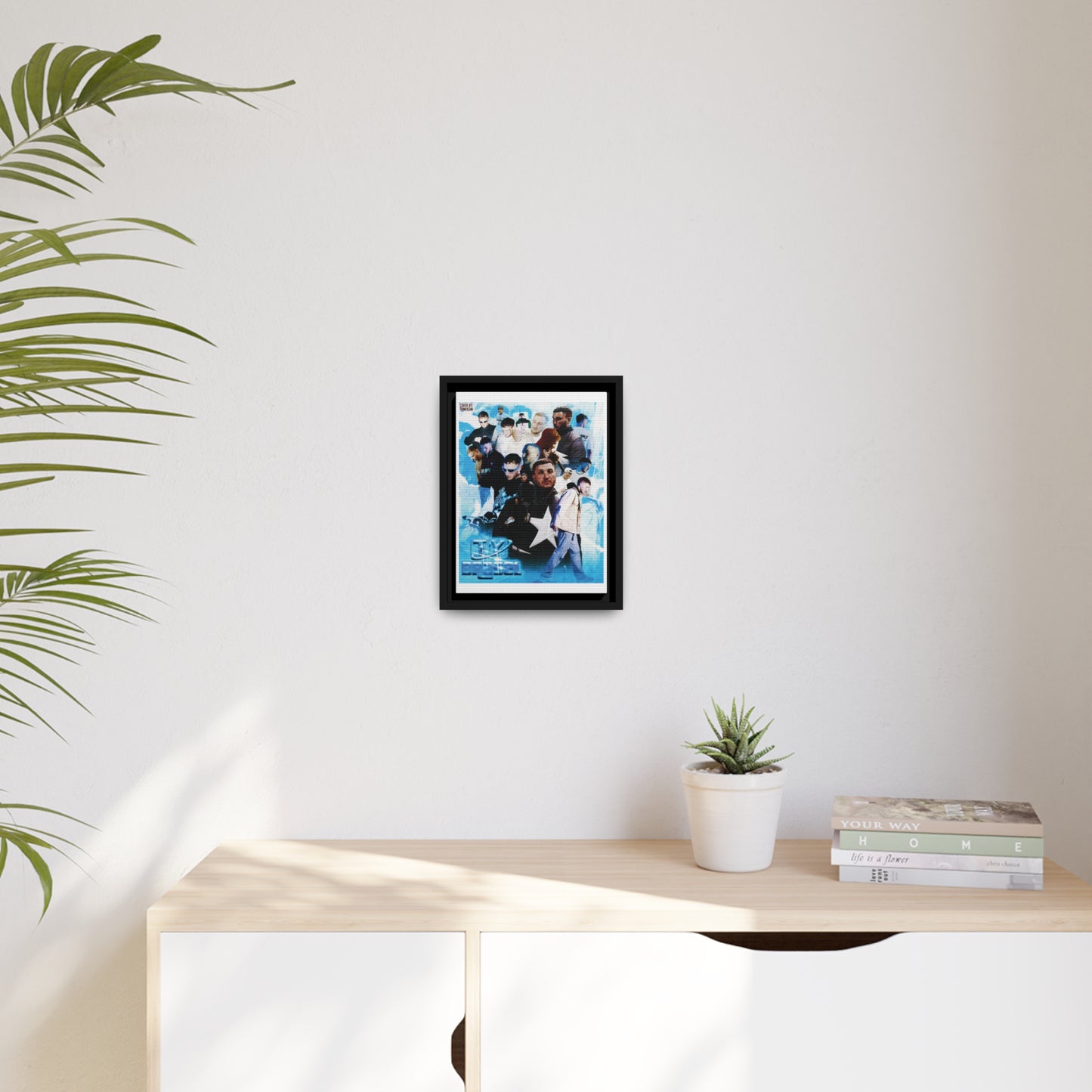 Ty Brasel | Matte Canvas Framed