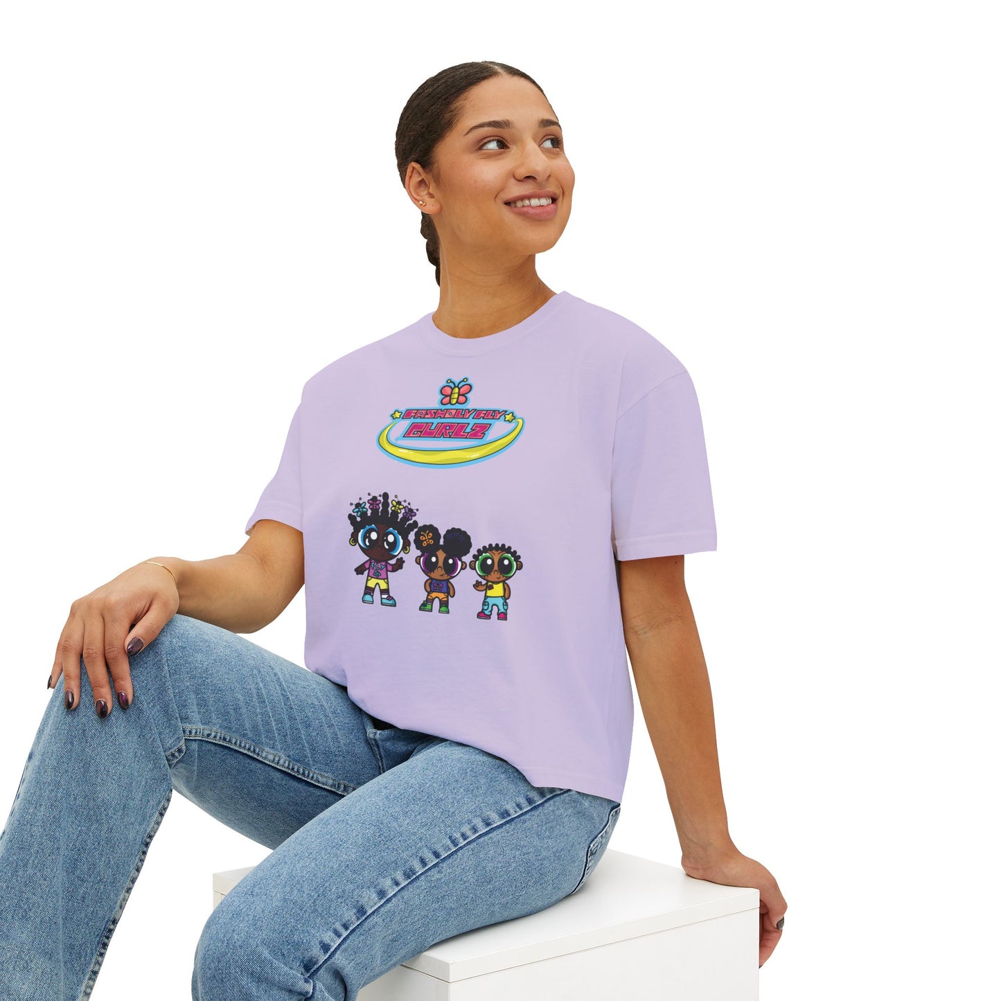 FFGURLZ "Boxy Tee" Comfort Colors®