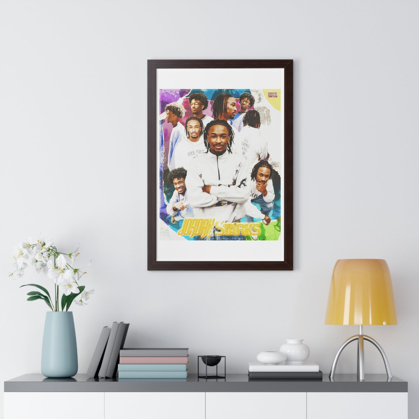 JordanStarks | Poster Framed