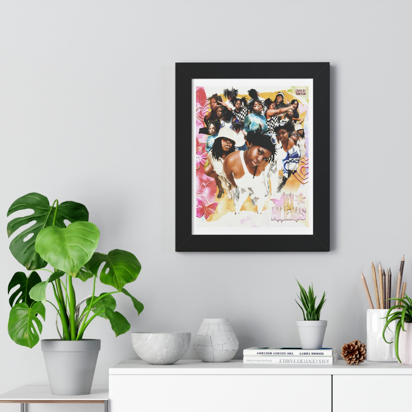 KI ALEXIS | Poster Framed