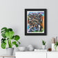 LAZRUS! | Poster Framed