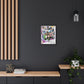 NotKlyde | Matte Canvas Framed