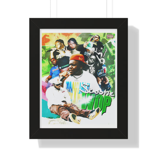 ScootieWop | Poster Framed