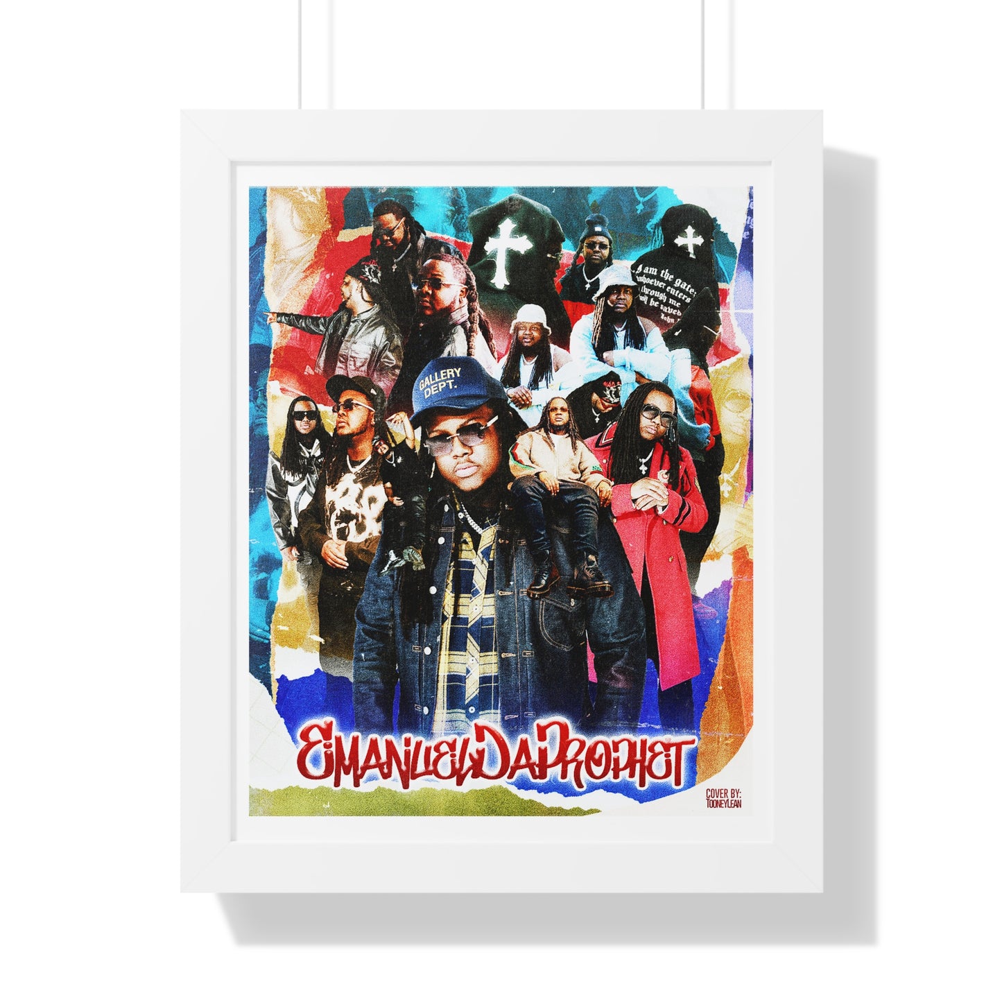 EmanuelDaProphet | Poster Framed