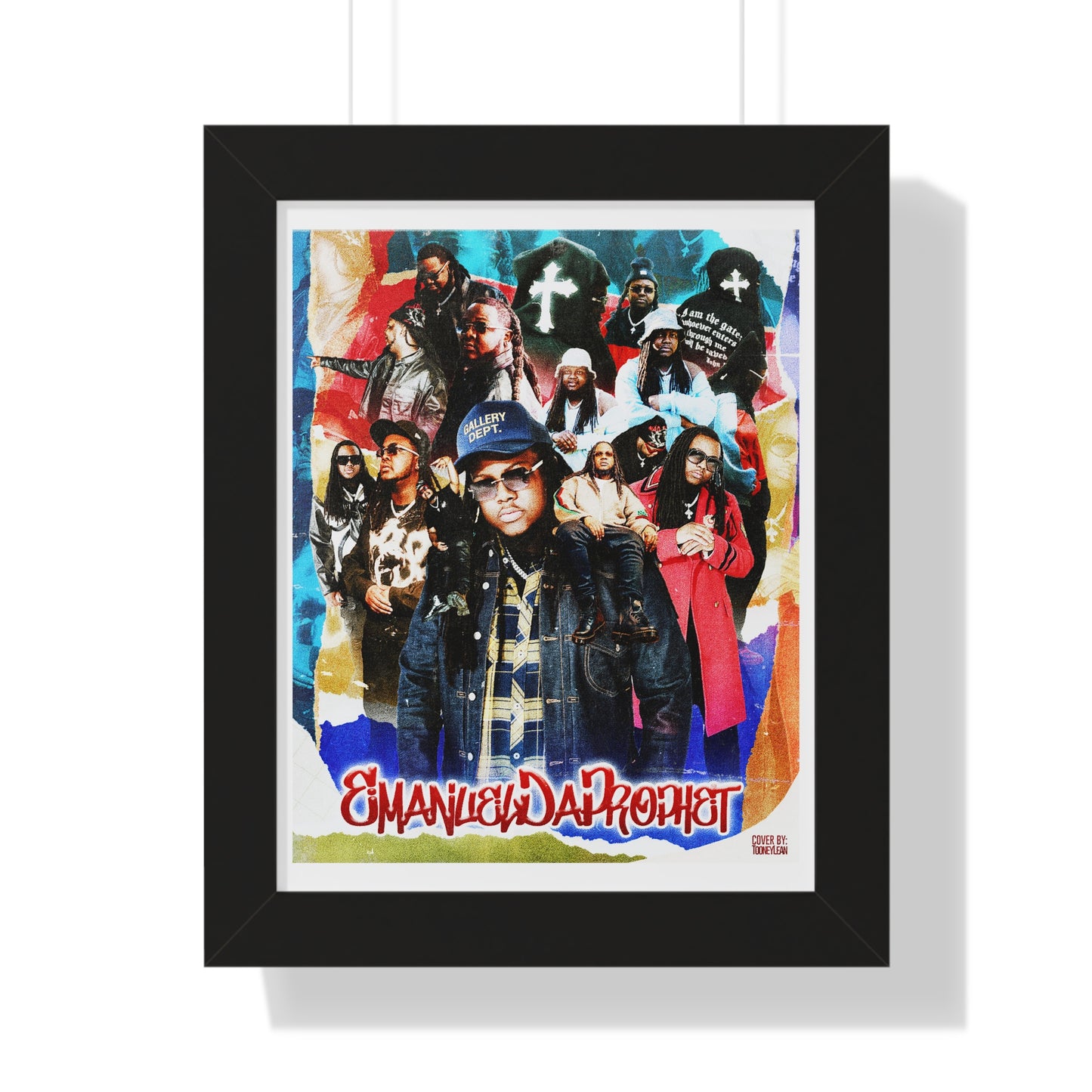 EmanuelDaProphet | Poster Framed