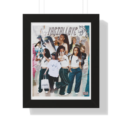 YAGIRLLAYC | Poster Framed