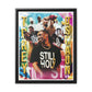 ToreyD'Shaun | Matte Canvas Framed