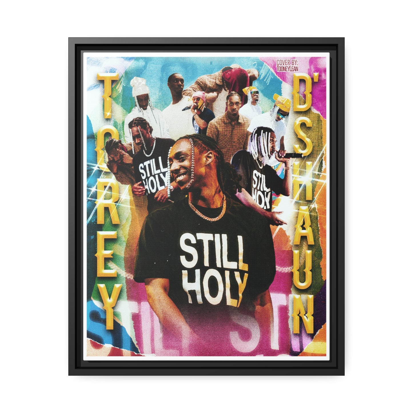 ToreyD'Shaun | Matte Canvas Framed