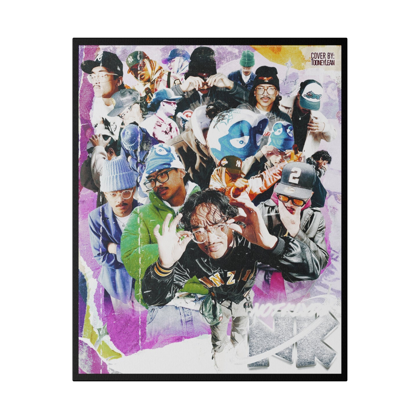 NotKlyde | Matte Canvas Print
