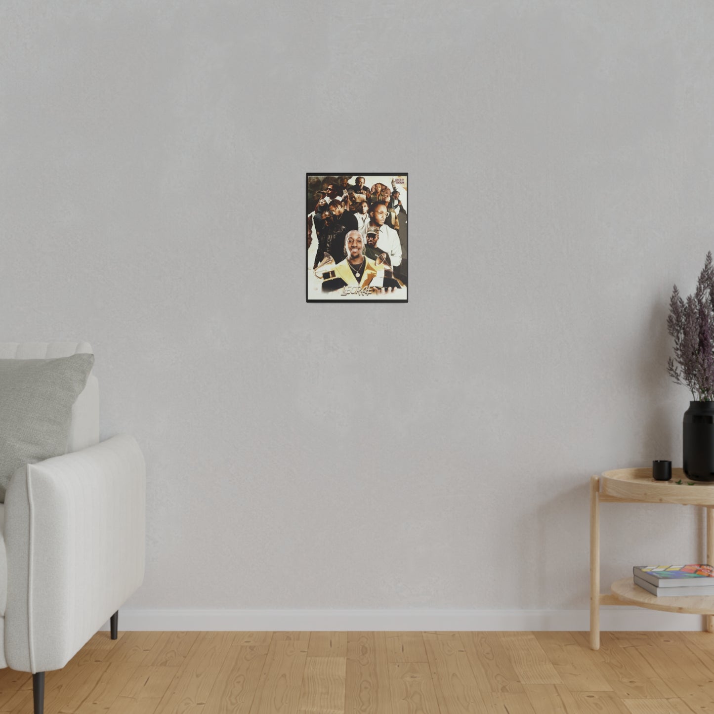 LECRAE | Matte Canvas Print
