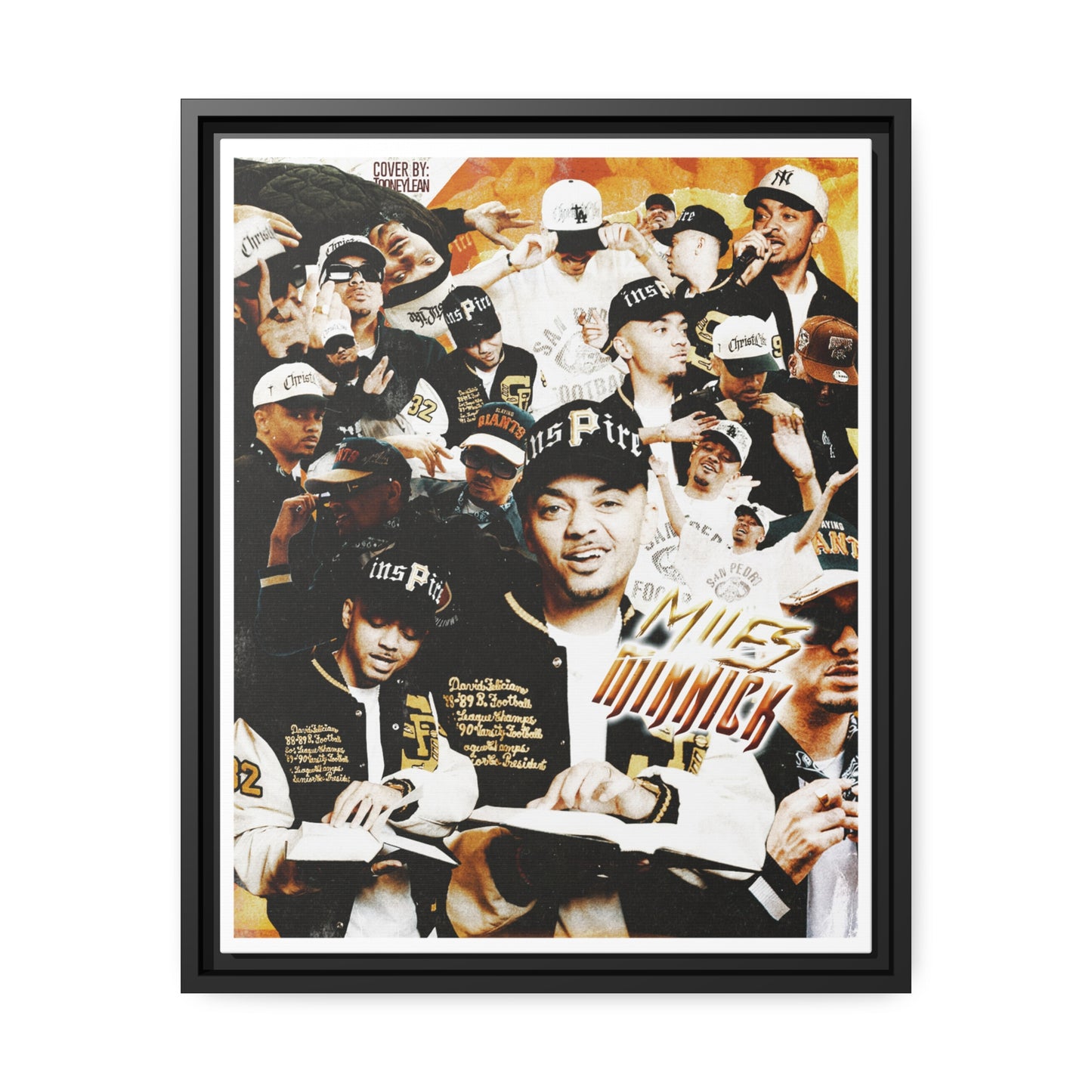 Miles Minnick | Matte Canvas Framed