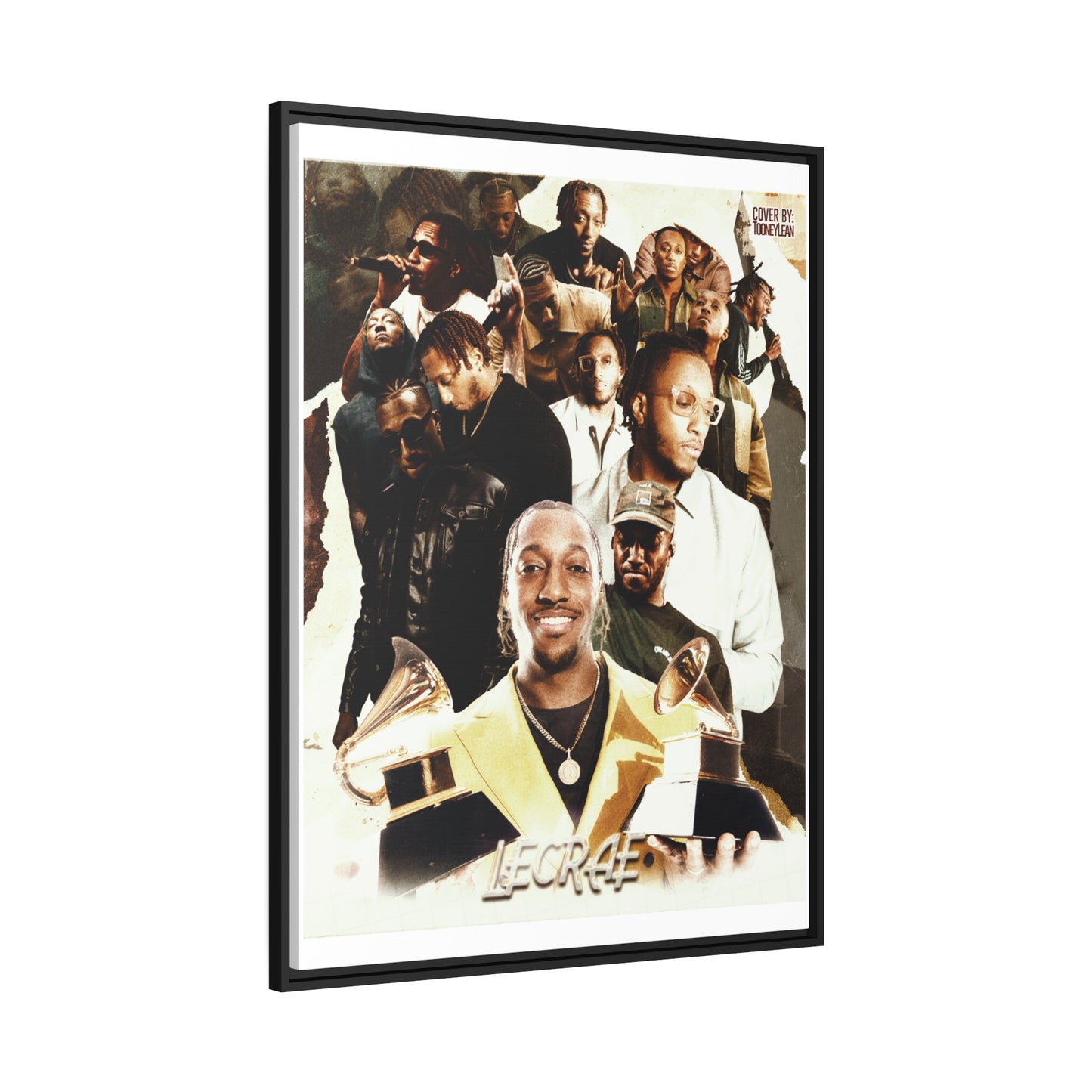 LECRAE | Matte Canvas Framed