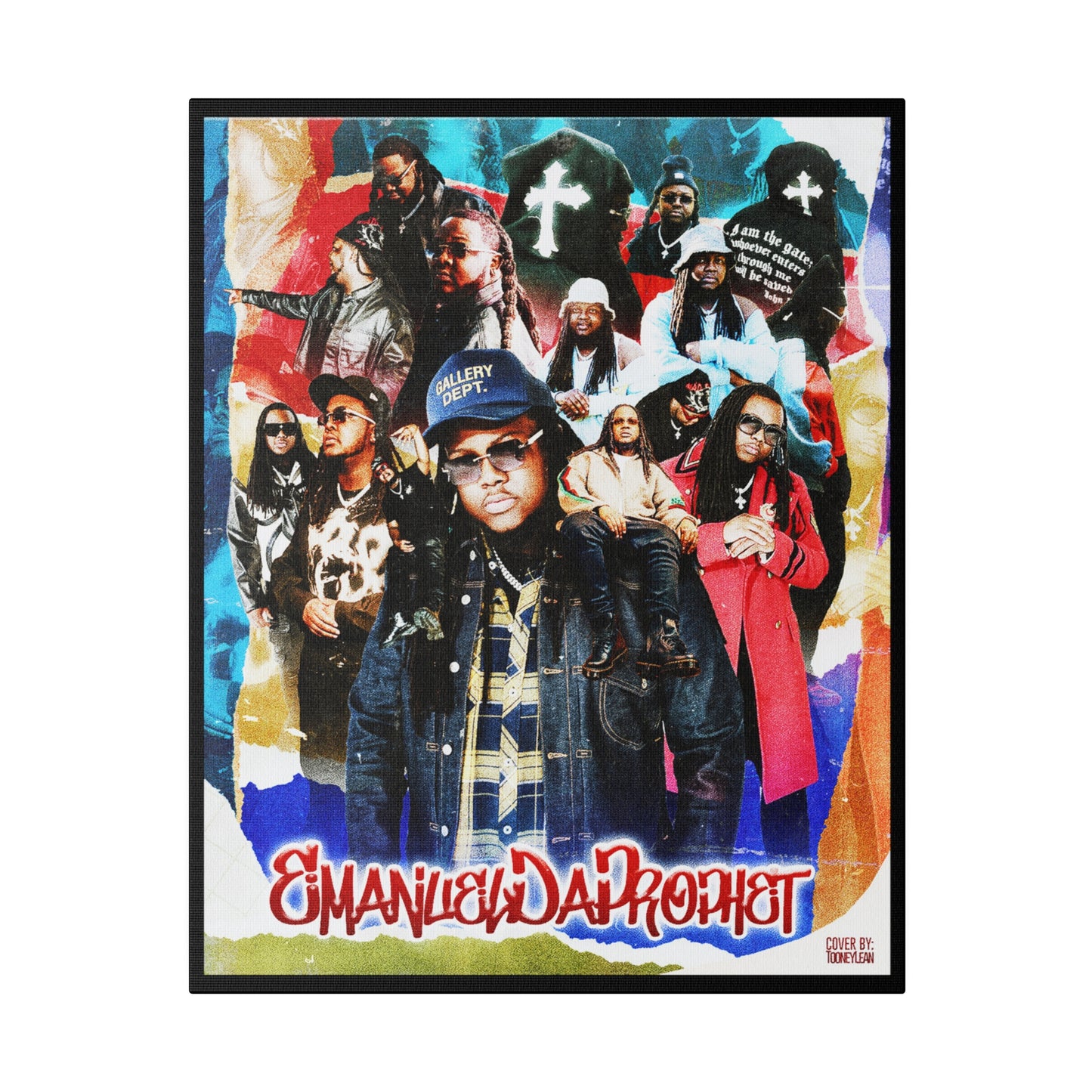 EmanuelDaProphet | Matte Canvas Print