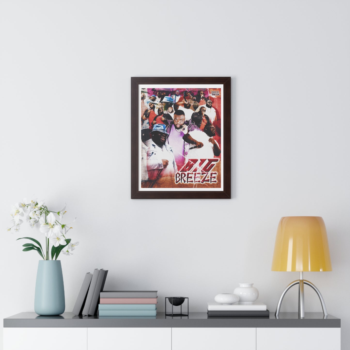 Big Breeze | Poster Framed