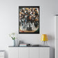 AHA Gazelle | Matte Canvas Print