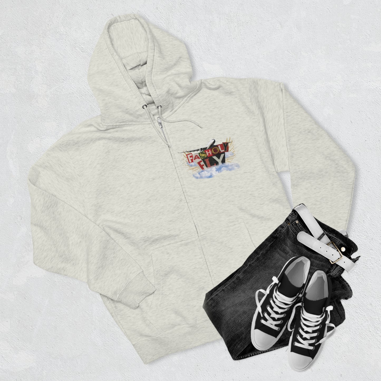 OG Fasholy Fly | Zip-up Hoodie