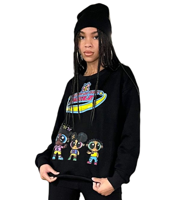 FFGURLZ (Heavyweight Oversized Sweatshirt)
