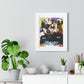 Hulvey | Poster Framed