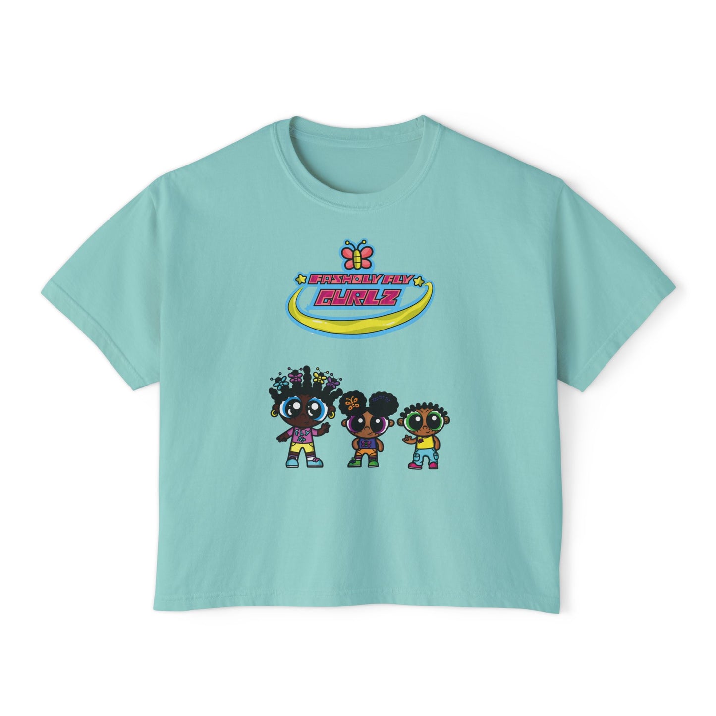 FFGURLZ "Boxy Tee" Comfort Colors®