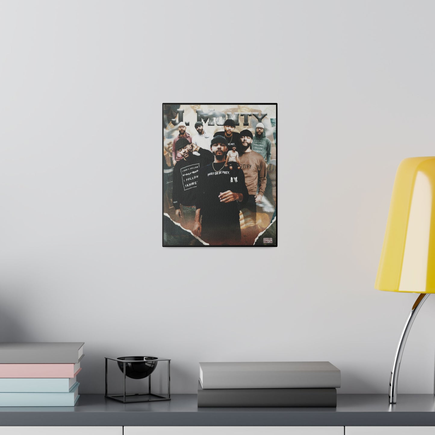 J.Monty | Matte Canvas Print