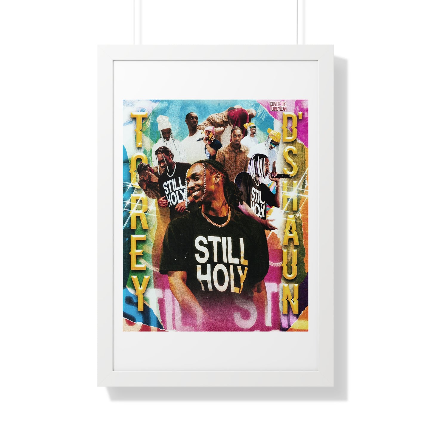 ToreyD'Shaun | Poster Framed