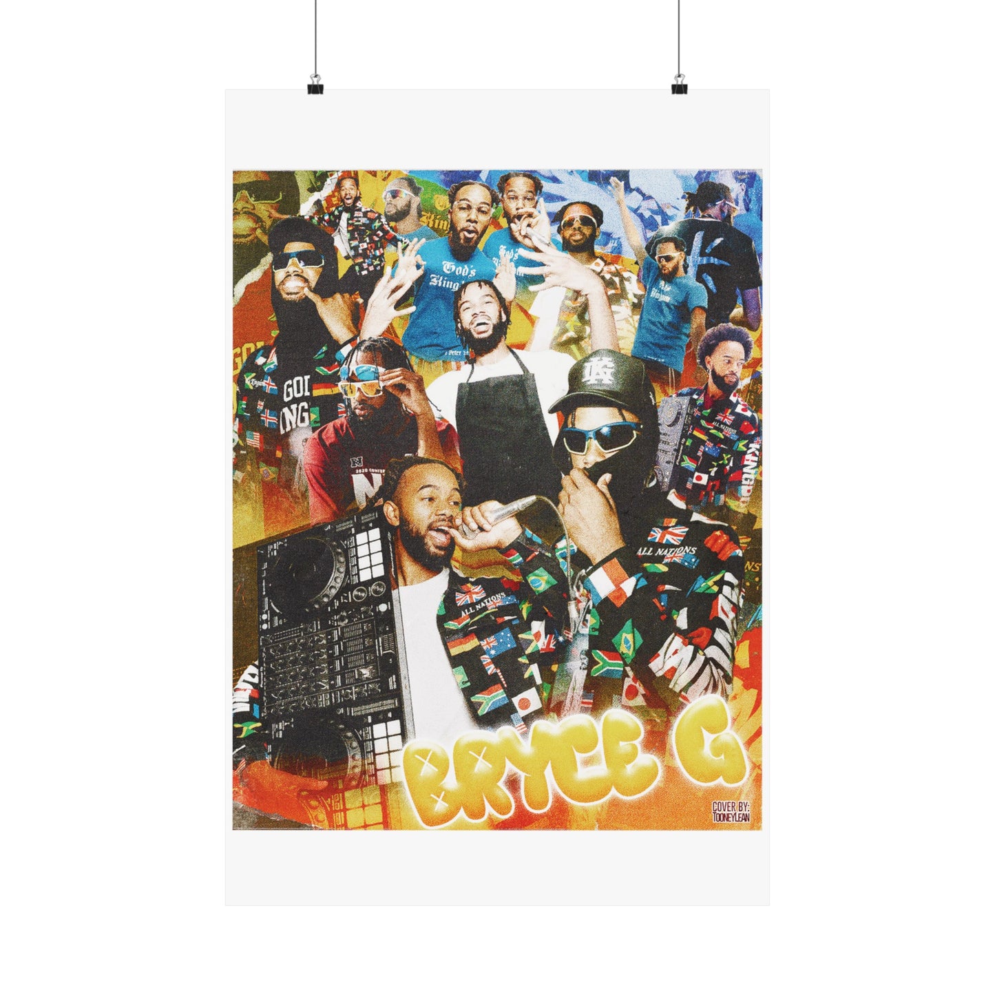 BRYCE G | Posters Matte