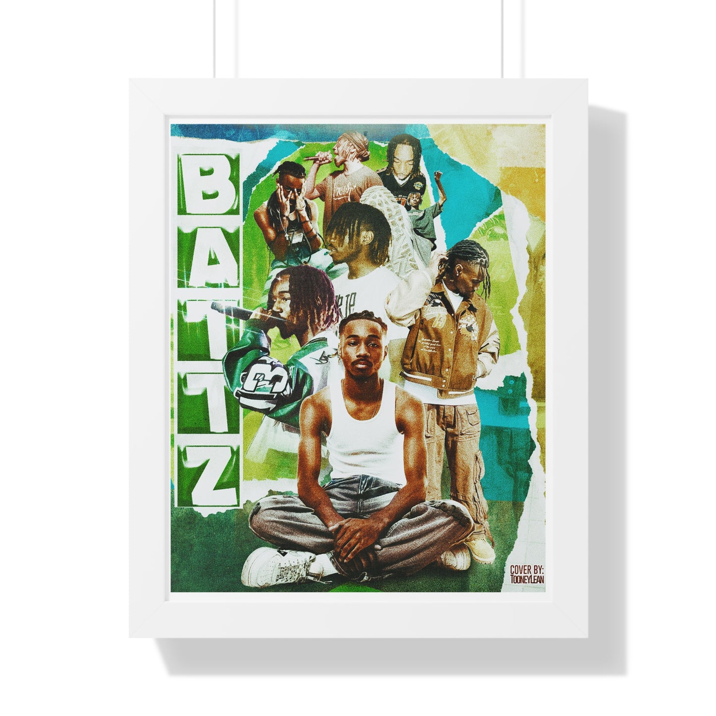 Battz | Poster Framed
