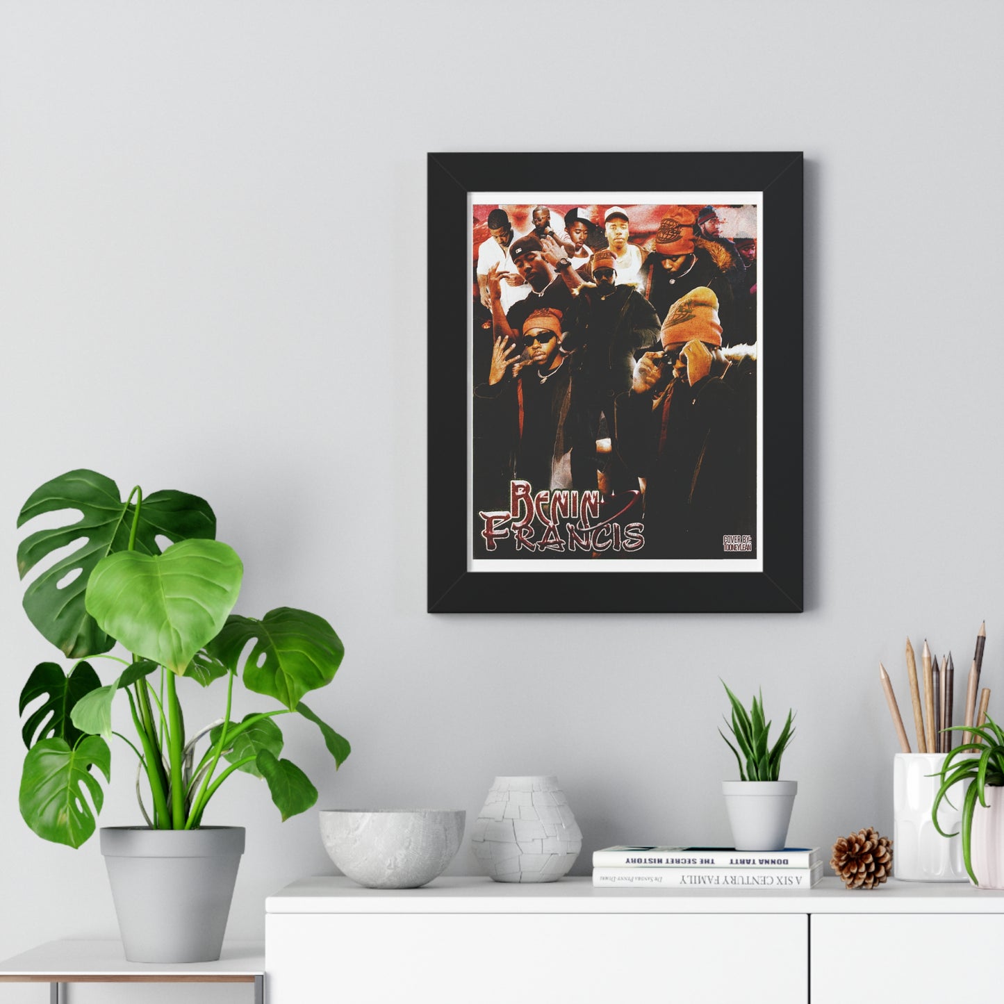 Benin Francis | Poster Framed