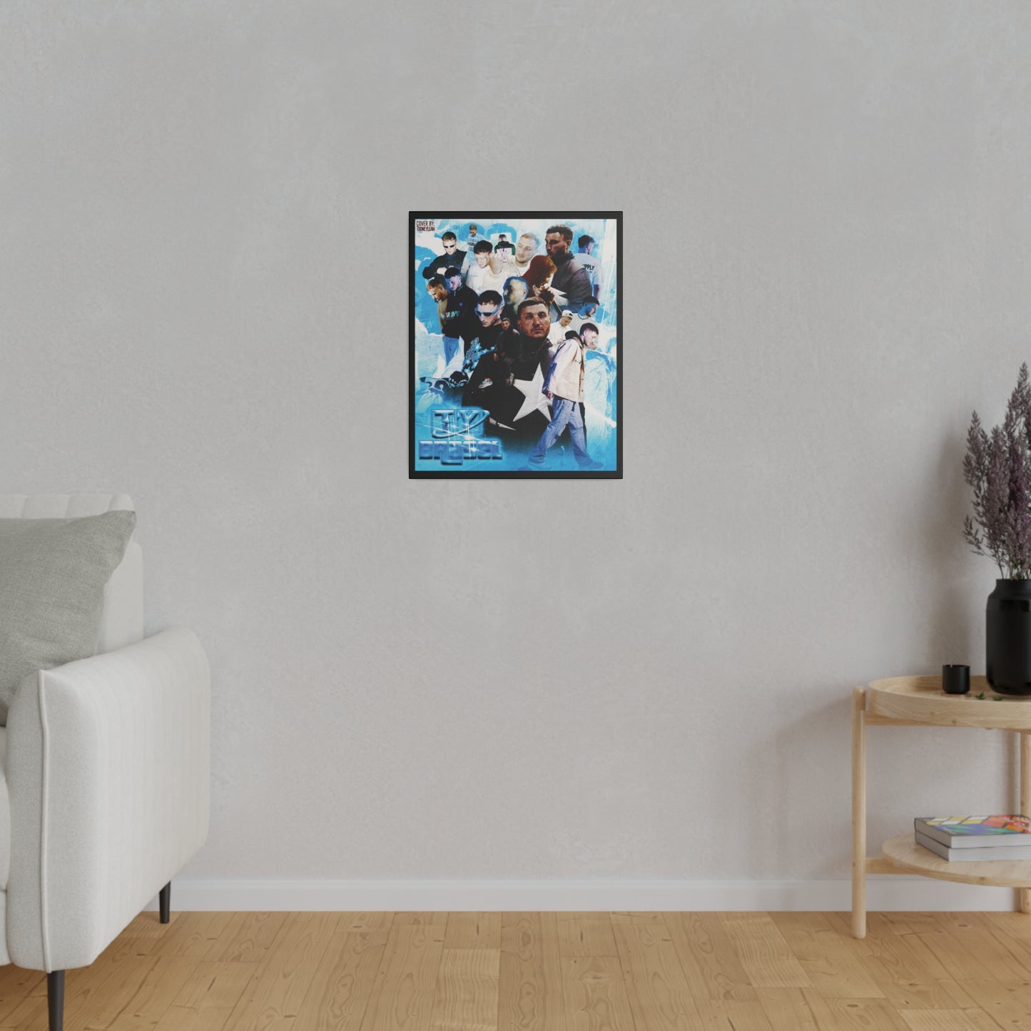 Ty Brasel | Matte Canvas Print