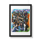 LAZRUS! | Poster Framed