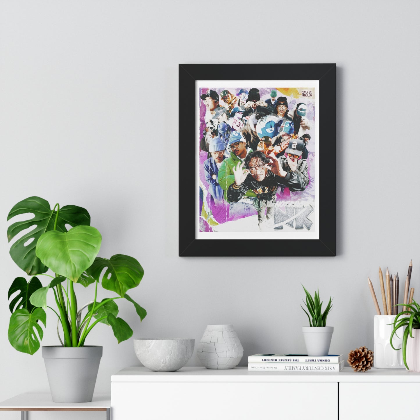 NotKlyde | Poster Framed