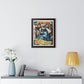 DJMyKaelV | Poster Framed