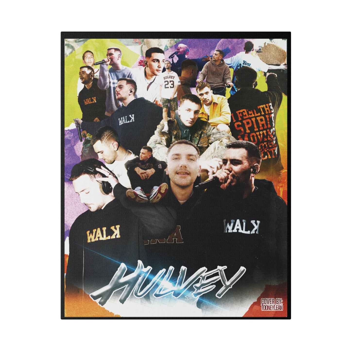 Hulvey | Matte Canvas Print