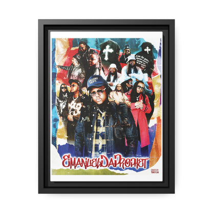 EmanuelDaProphet | Matte Canvas Framed